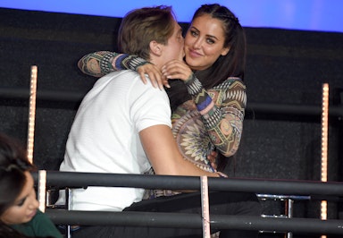 Marnie Simpson says she would pose naked for Playboy